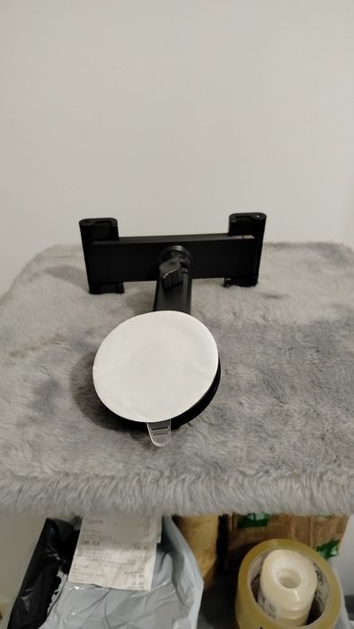 Uchwyt samochodowy na tablet TECH – regulowany – na szybę/kokpit