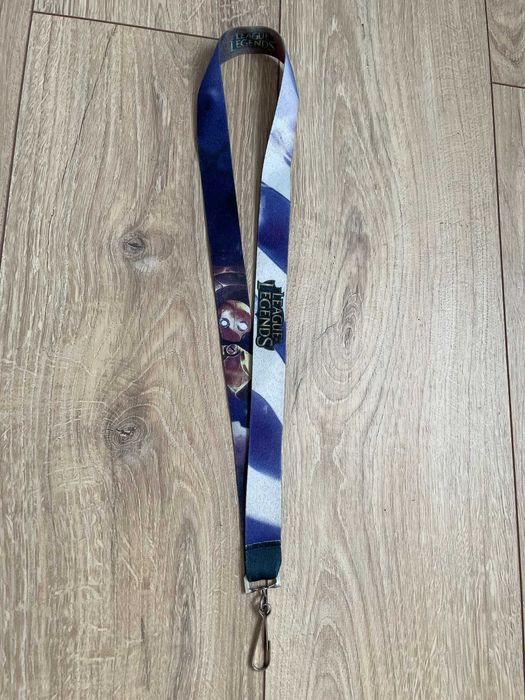 Smycz do kluczy - League of Legends - Blitzcrank & Orianna - UNIKAT