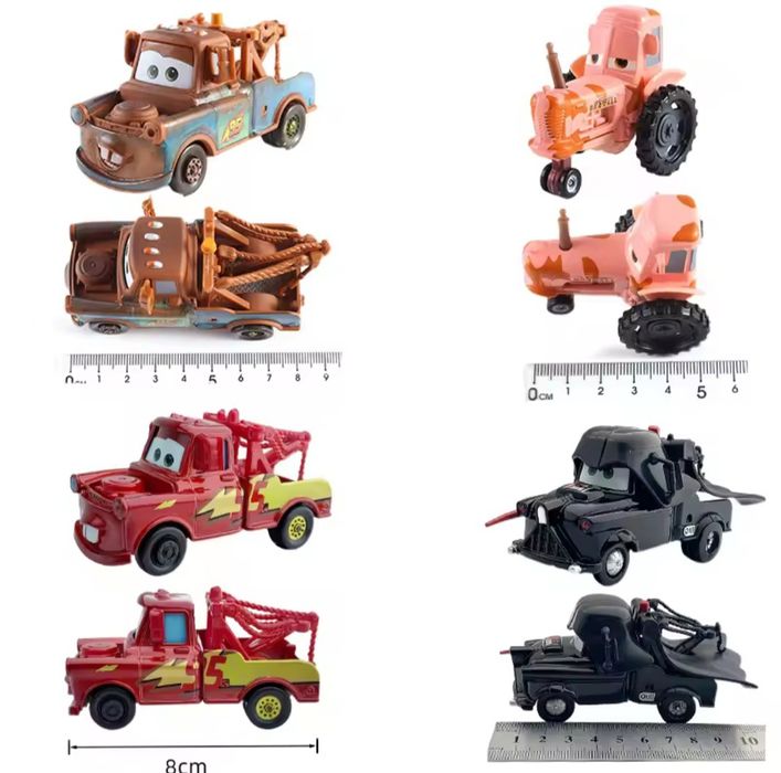 Тачки Блискавка Маквін та друзі металеві машинки Disney