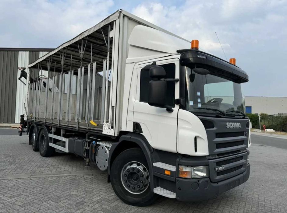 Scania P380 hds - zarejestrowany świeżo po udt