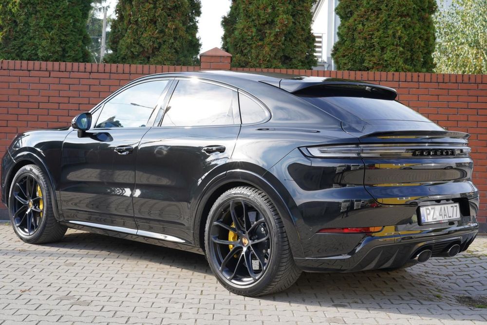 Porsche Cayenne Sport Design, Karbon, Hamulce Ceramiczne, HUD