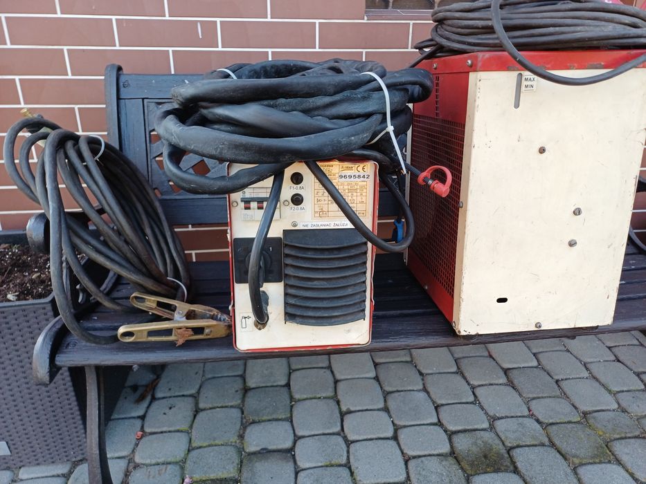 Spawarka ESAB Fatig 250 DC z Osprzętem