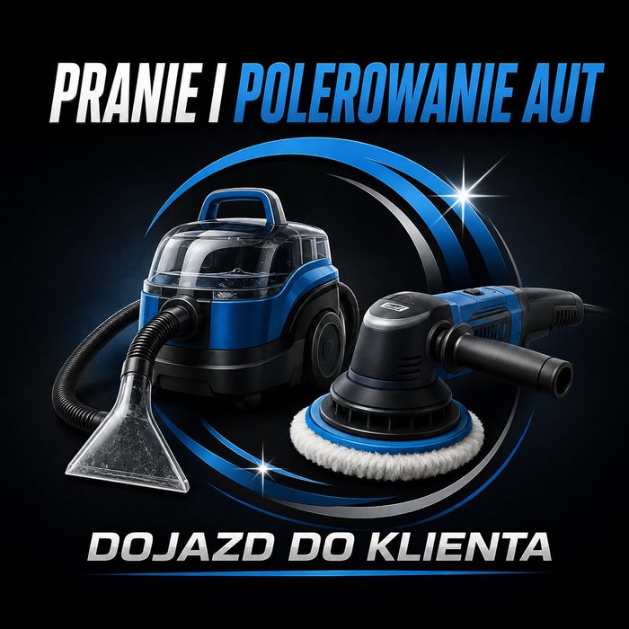 PRANIE I POLEROWANIE AUT - Szybka realizacja Czersk Chojnice Starogard Gdański