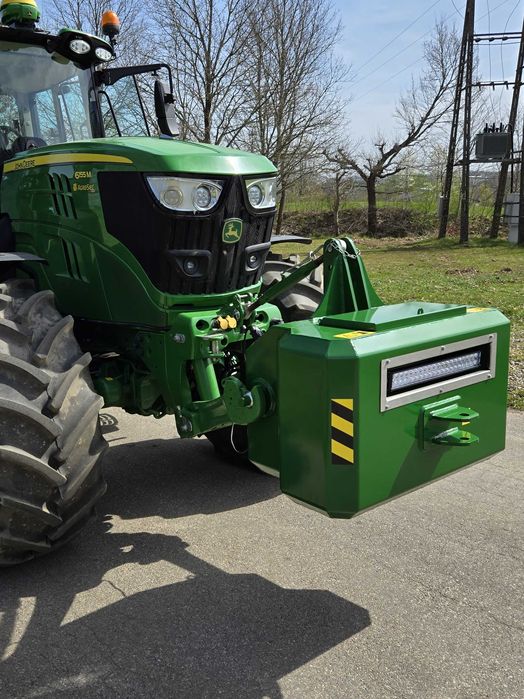 Balasty Obciążniki 1200kg skrzynka+LED, wypełnione, transport w cenie