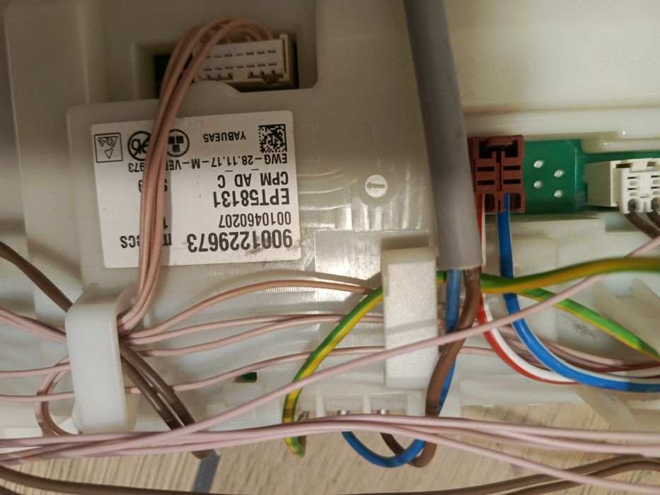 Modół sterowania suszarki Bosch z pompą ciepła