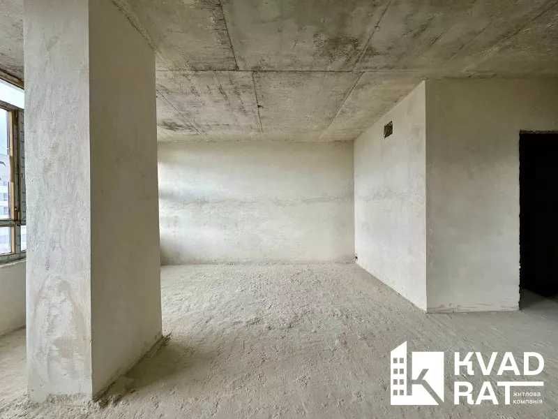 Велика двокімнатна квартира з кухнею-студією ЖК River Park
