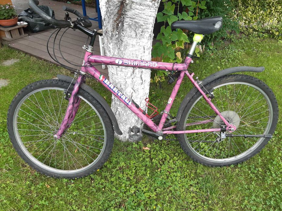 Rower miejski MTB 26" 51 cm markowy
