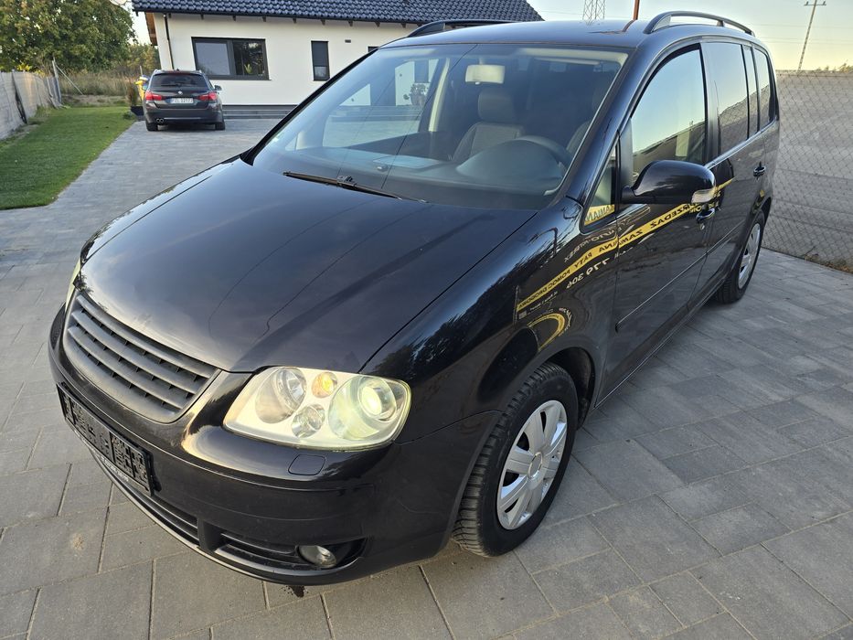 Touran/Xenon7miejac/Benzynka/oplacony