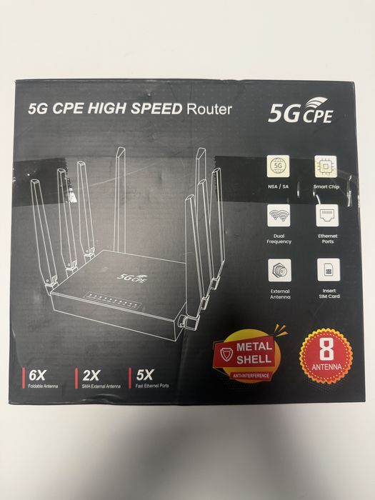 Sprzedam router wifi na karte sim 5 g 4 g lte jak nowy