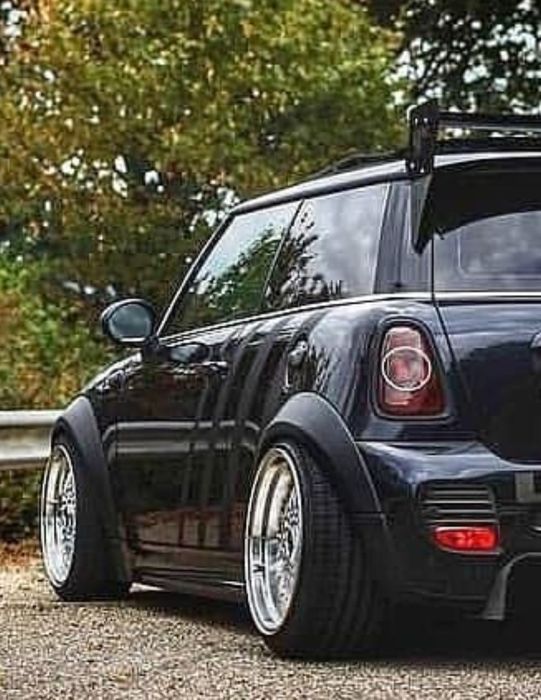 Kit  abas de alargamento  mini  r56 jcw