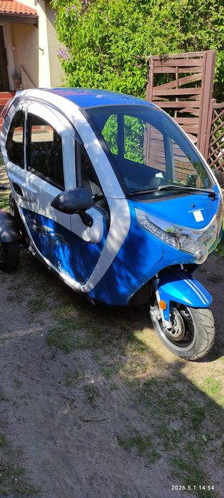 Skuter elektryczny Econelo F1, Frost, melex, micro car,Na Dowód!