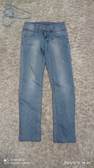 Джинси сині жіночі