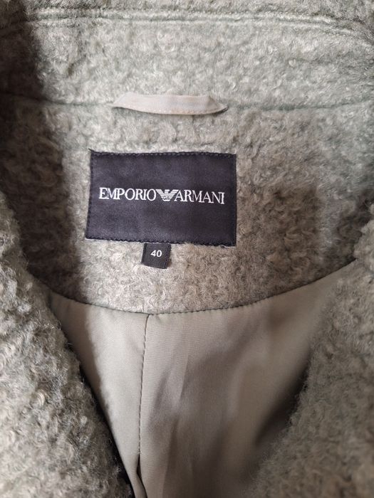 Пальто Emporio Armani