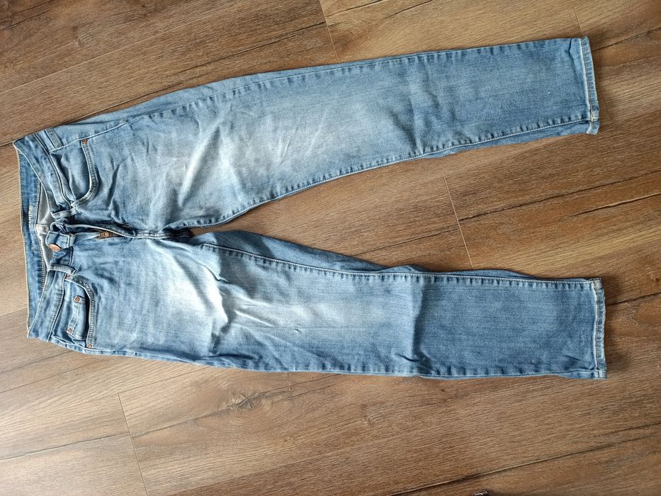 Spodnie damskie jeansy 38