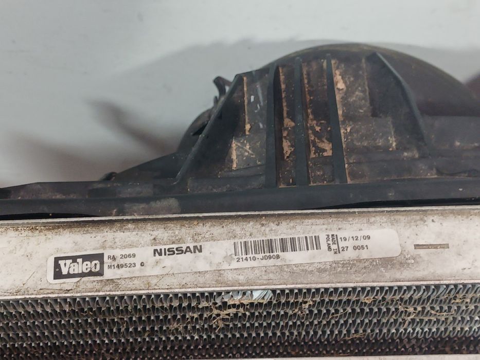 Kit de radiadores NISSAN Qashqai/Qashqai+2 I (J10, JJ10)