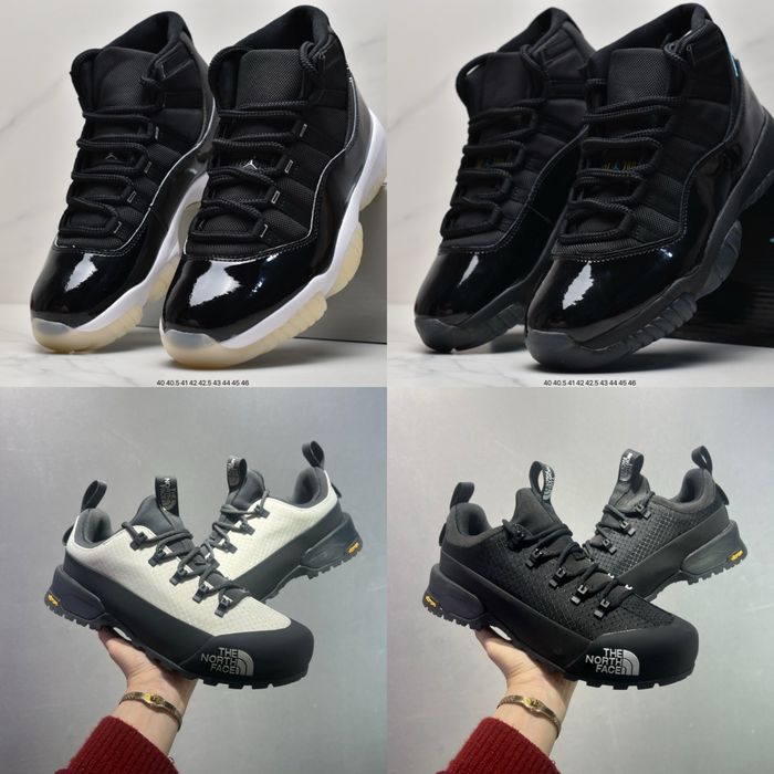 Кроссівки Jordan x The North Face Black 40-45