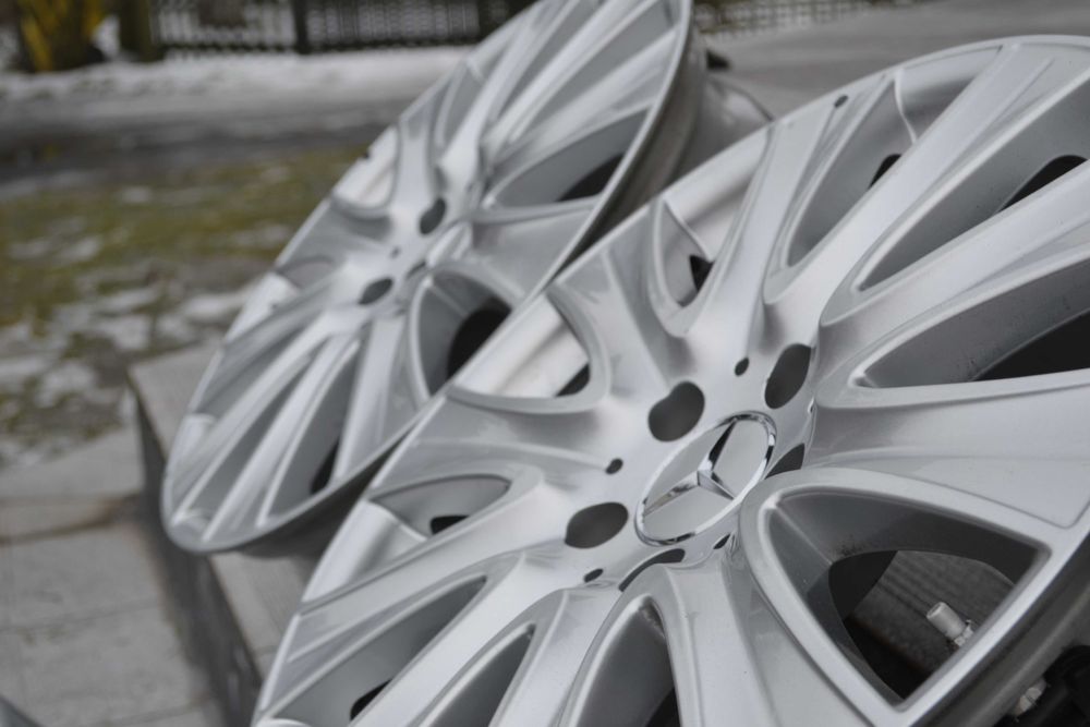 Alufelgi 5x112 Mercedes 18 Cali Oryginalne