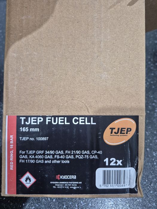 Gazy tjep fuel cell