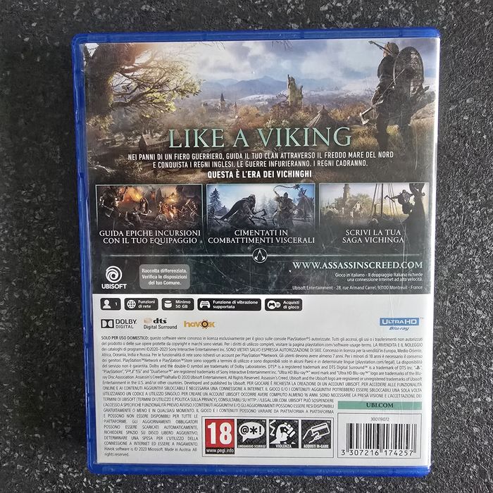 Assassin's Creed Valhalla PlayStation 5 PS5 wersja PL