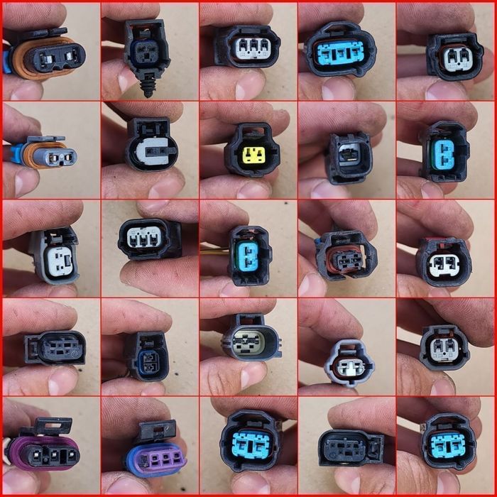 Фішка розєм Nissan Altima, Almera, Armada, Juke, Leaf, Micra, Murano