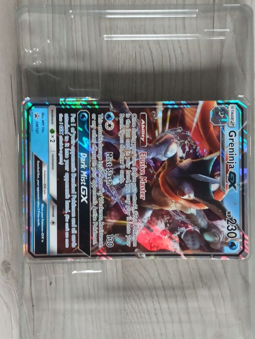 JUMBO greninja GX