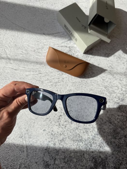 смарт-окуляри ray ban wayfarer gen 2 cosmic blue