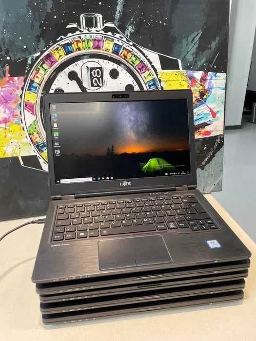 Fujitsu U729 | i3-8145U | 8/256GB | IPS | LTE модем | Японська збірка