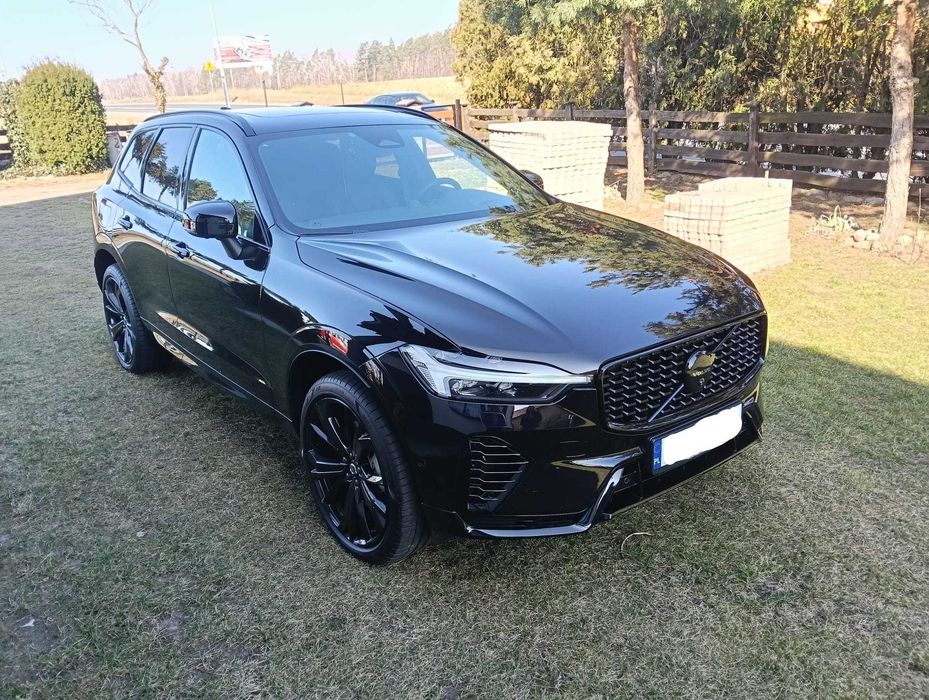 CESJA LEASINGU – Volvo XC60 T8 AWD Ultimate Black Edition 2025 – NISKI