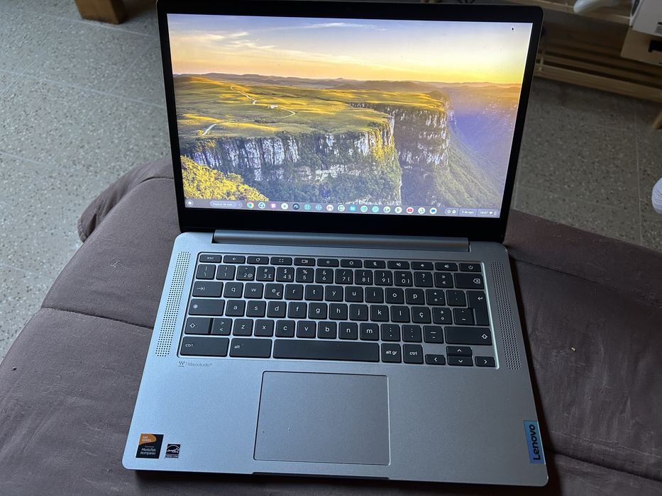 PC PORTÁTIL LENOVO IDEAPAD 3 CB 14M868-562 (MediaTek Kompanio, 128 GB, Memória RAM 8 GB, ARM Mali-G52, Chrome OS)