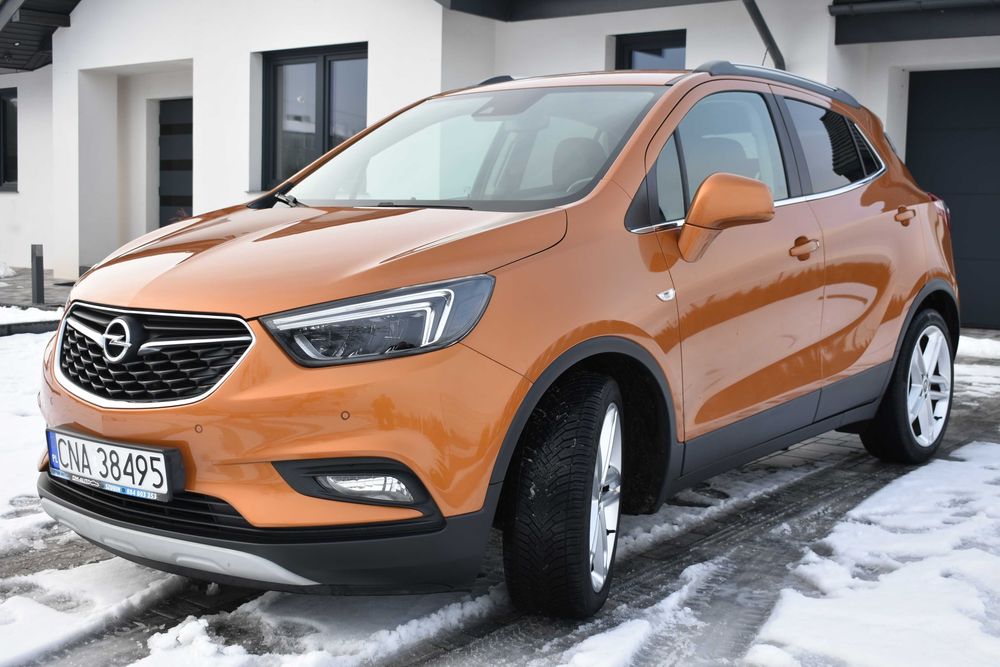 100% BEZWYPADKOWY Opel MOKKA X Navi Kamera Cofania Full LED Nowe Opony