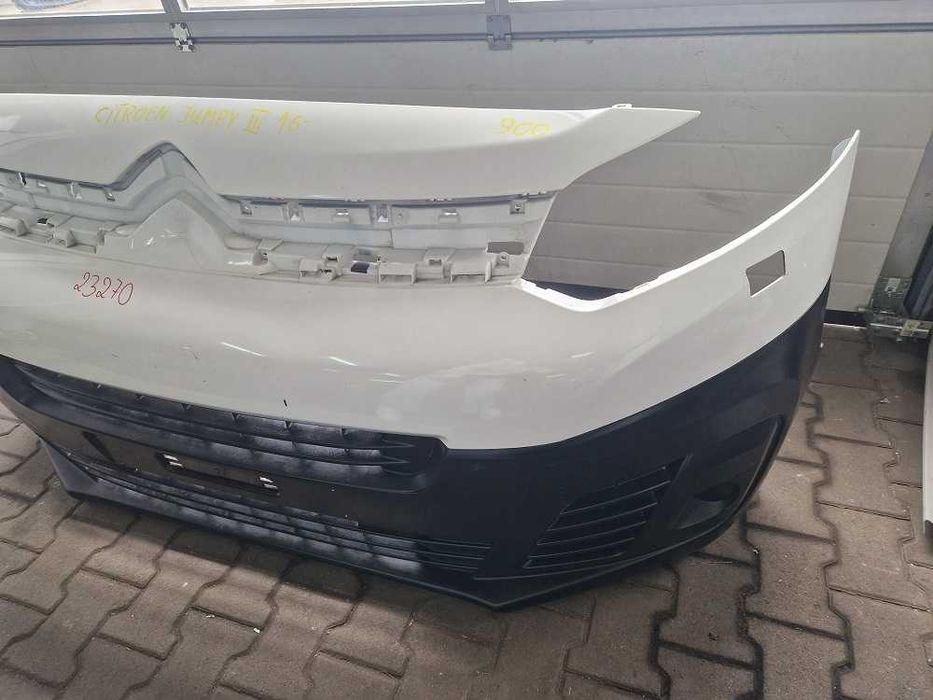 Citroen Jumpy III 16r.- Zderzak Przód