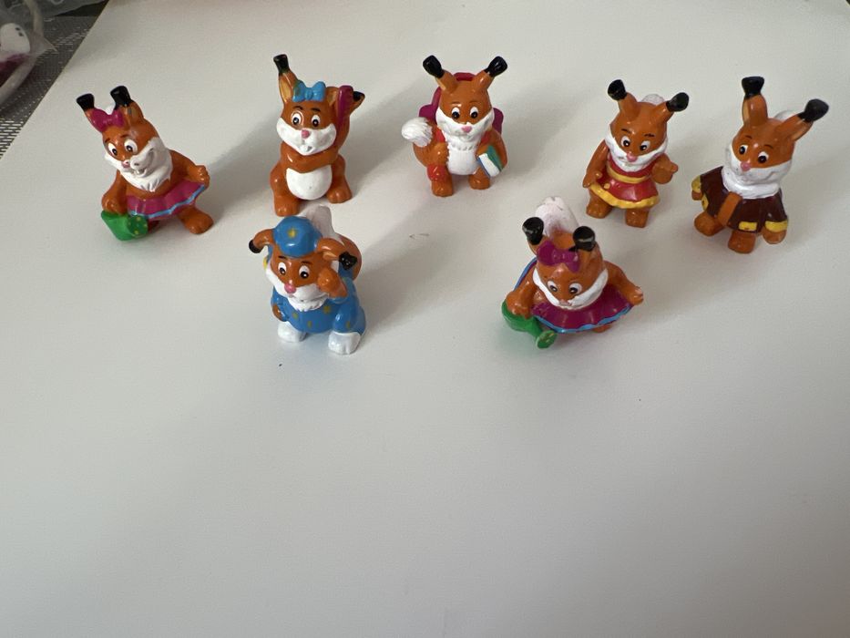 Весёлые бельчата, озорные коты киндер Ландрин