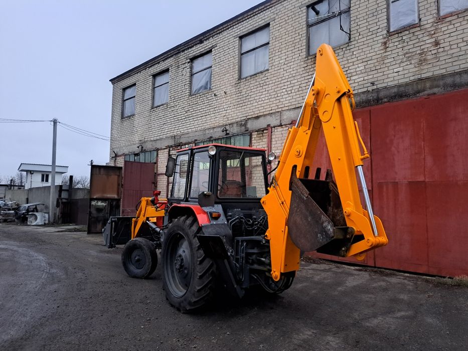 Екскаватор борекс эо2101 двигун мтз