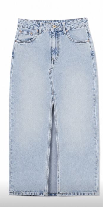 Спідниця Pull&Bear,розмір S світло-блакинта