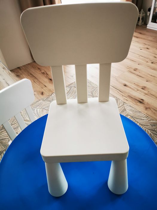 Stolik + 3 krzesła IKEA Mammut