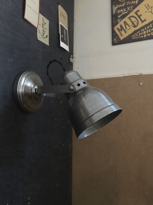 Kinkiet Loftowy Reflektor Raw