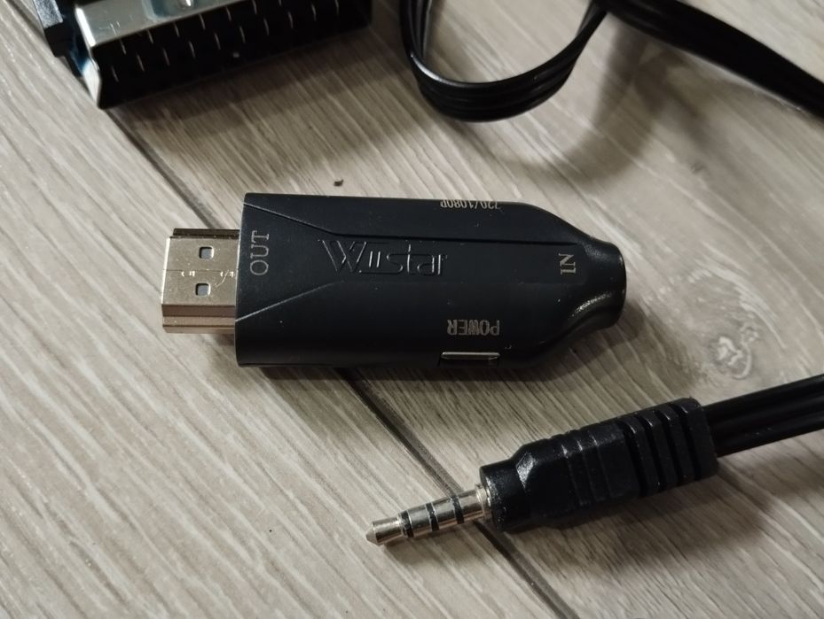 Konwerter scart hdmi