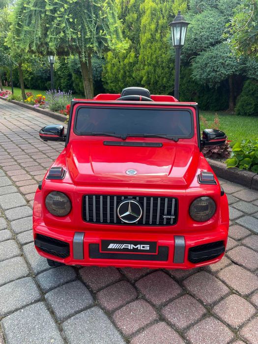 Samochód dla dzieci na akumulator Mercedes G63 AMG Auto samochodzik