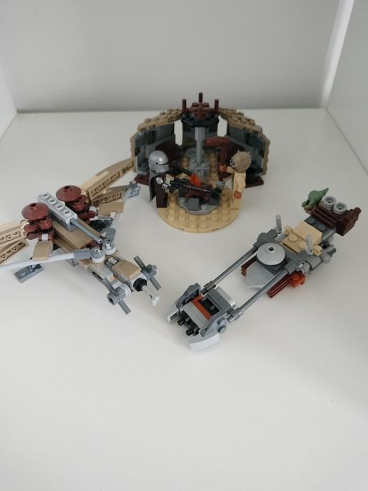 Lego star wars na caixa