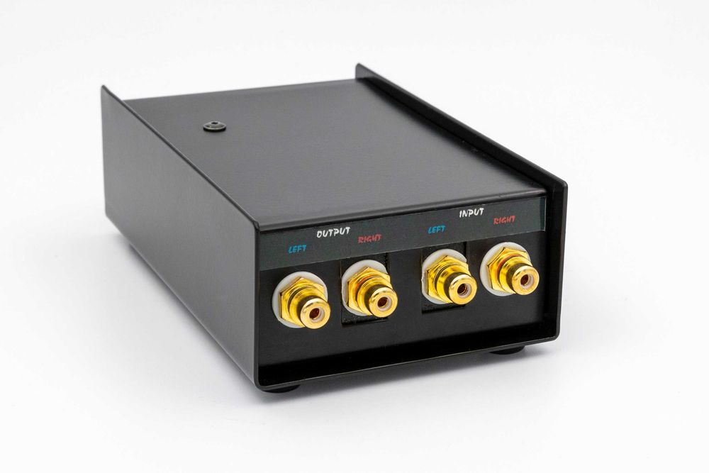 Przedwzmacniacz gramofonowy RIAA BLACK BOX