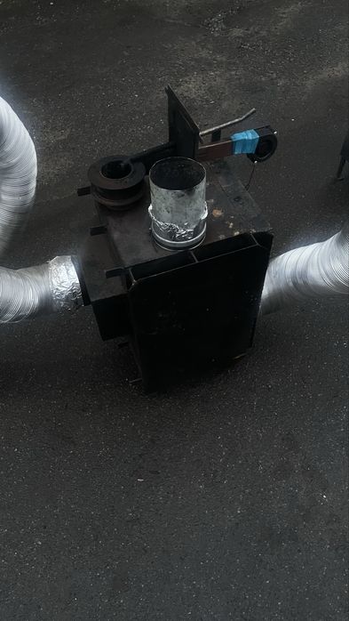 Продам піч на мастилі, дровах.