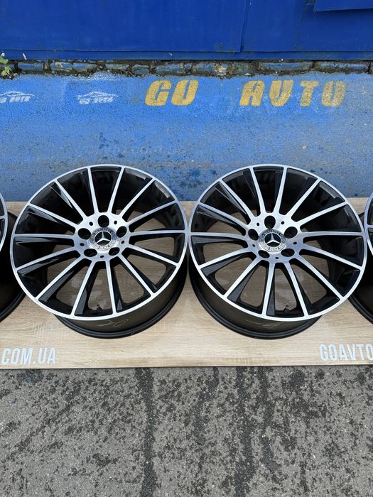 Диски Mercedes 5/112 R18 ET40 8,5J 66,6 S-class V-class VAG BMW goauto