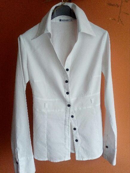 biała bluzeczka roz.S