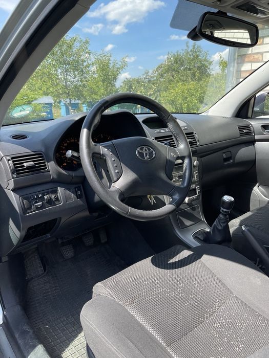 TOYOTA AVENSIS 2006 VIN SB1EB56L20E034463 фото оголошення 2 з 12