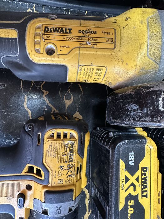 Maquinas DeWalt pack