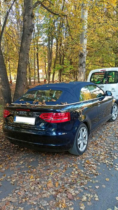 Audi A3 8P7 Cabrio