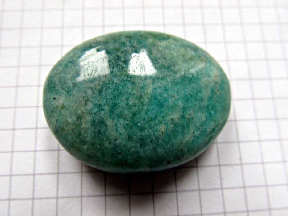 Amazonit - palmstone - Głębia koloru