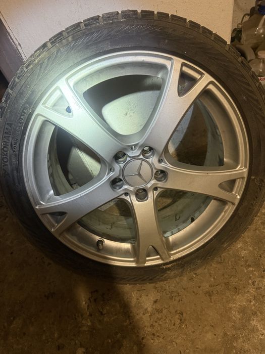 Диски Mercedes-Benz Оригінал R19 255/40 R19 Зима Winter Yokohama ‼️ ‼️