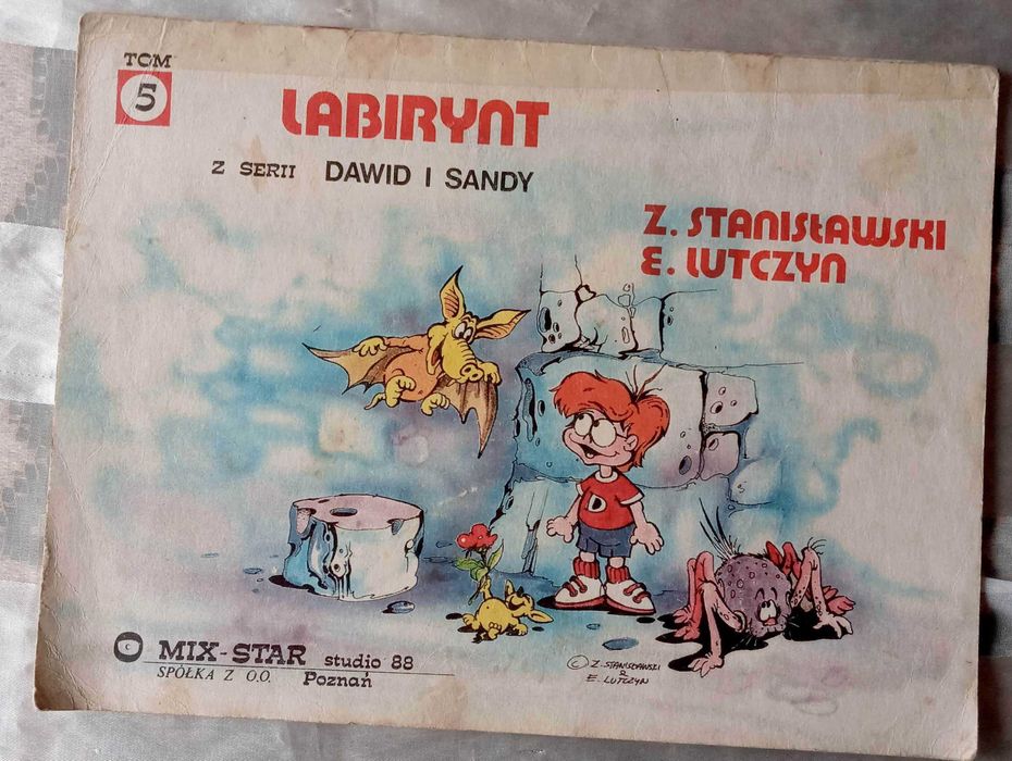 Dawid i Sandy - Labirynt tom 5