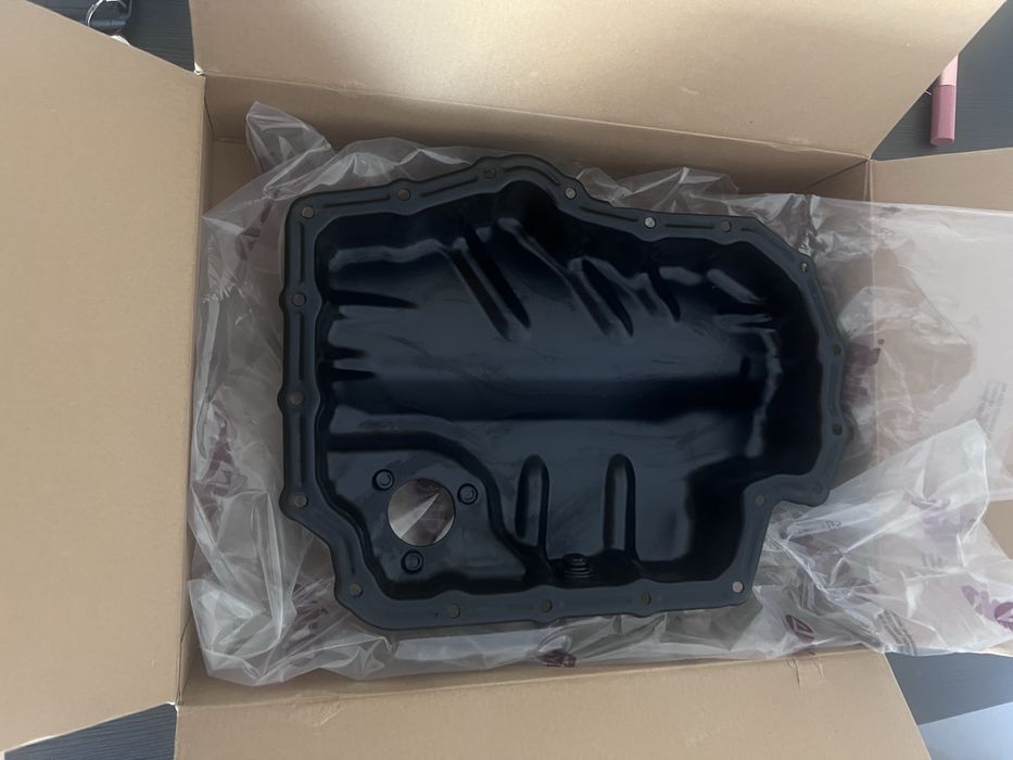 Carter motor novo